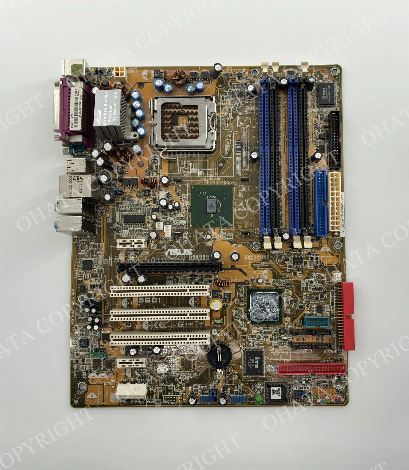 Original scrap-board photograph