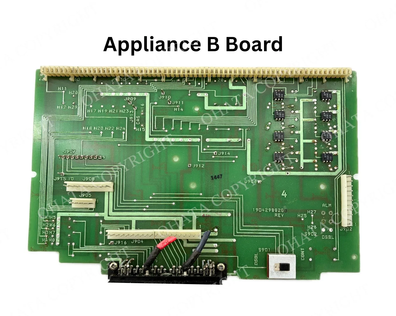 What Is an Appliance B Board? Richmond Buying Price Guide