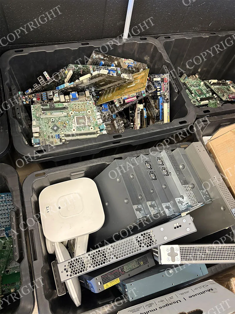 This Week at Our Richmond E-Scrap Yard Near Vancouver