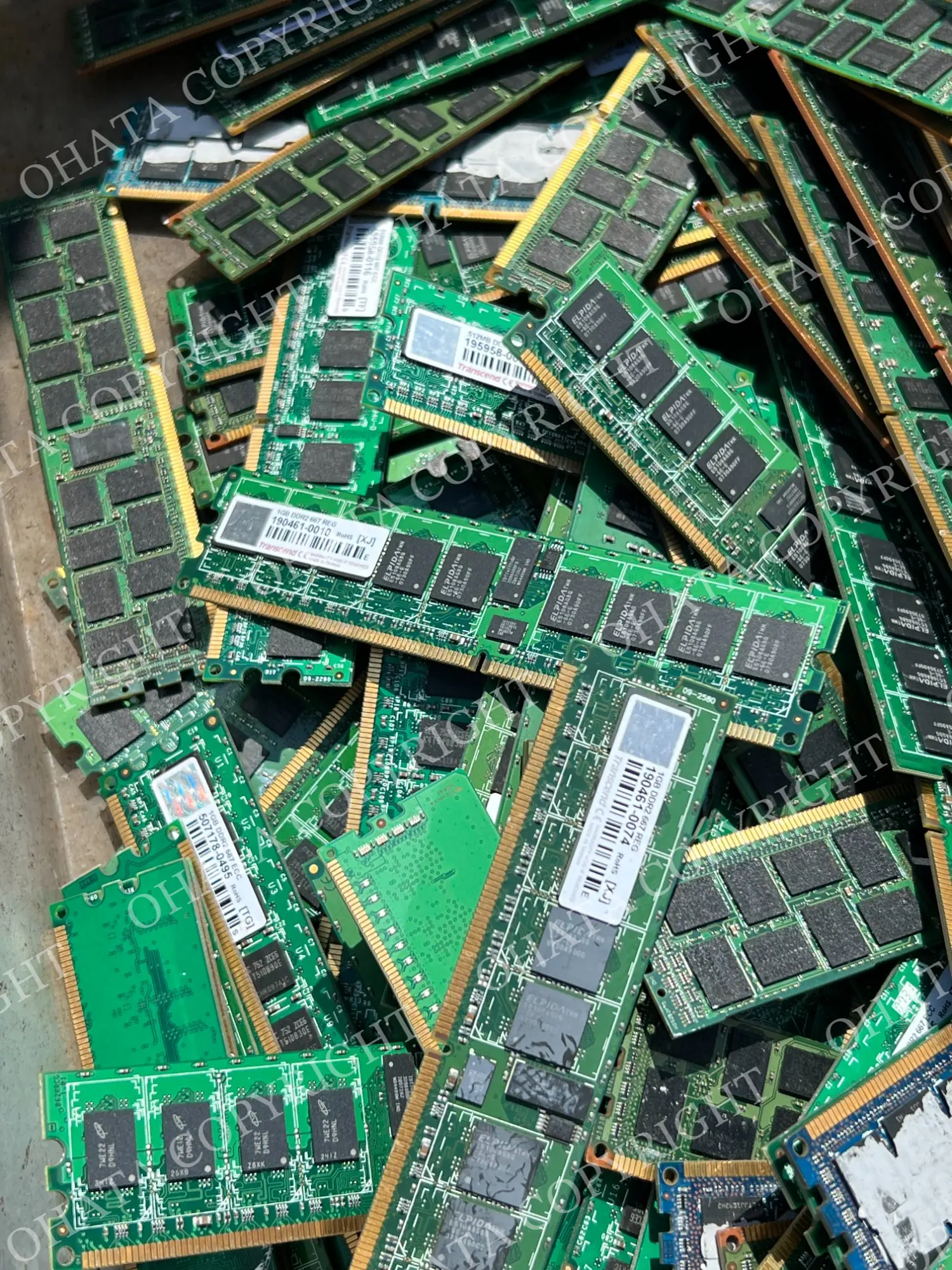 4 Types of E Scrap That May Contain Gold