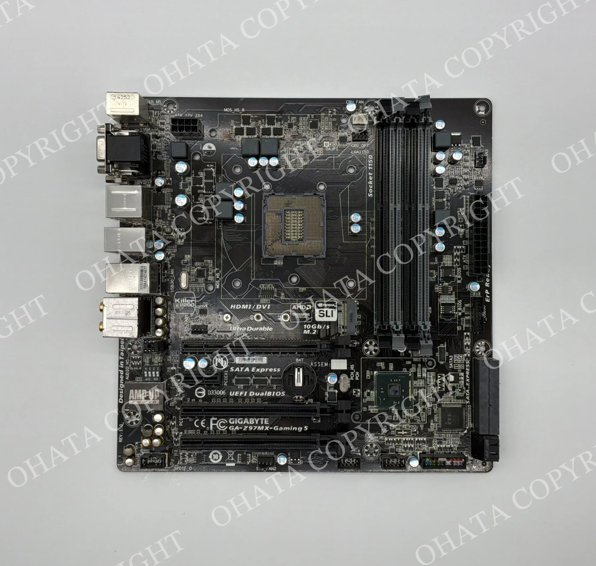 GIGABYTE GA-Z97MX-Gaming 5 Rev. 1.0 Motherboard Scrap Buying in Seattle