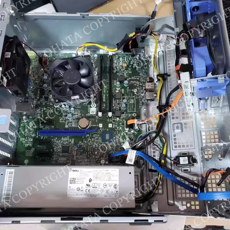Interior of a decommissioned Dell 3046 corporate PC