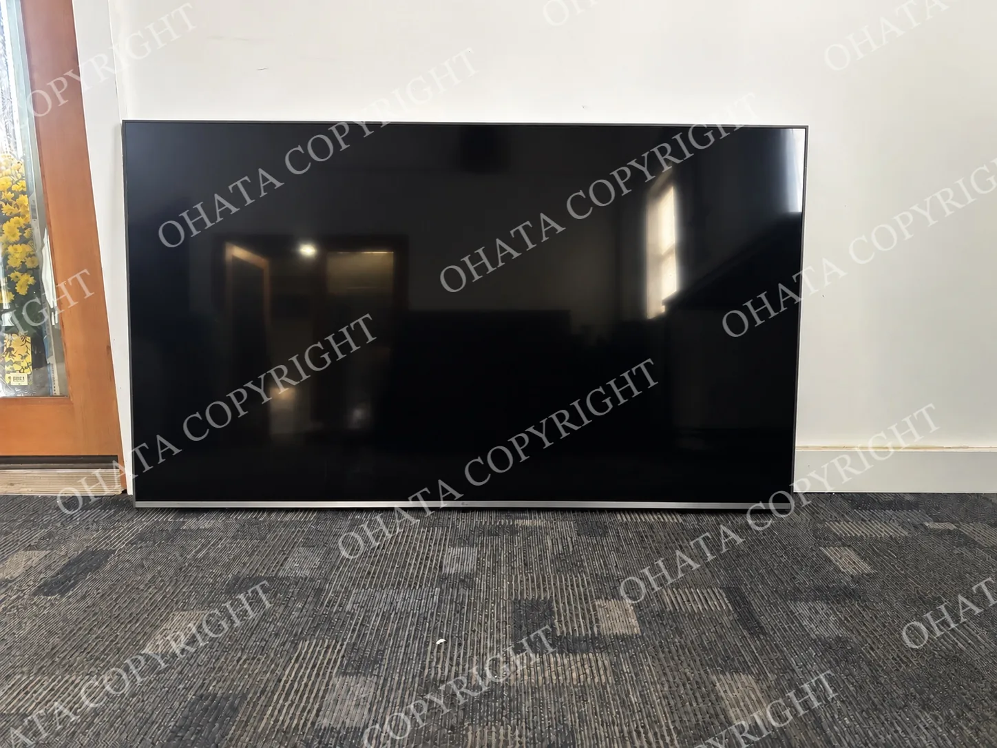 Flat-screen TV